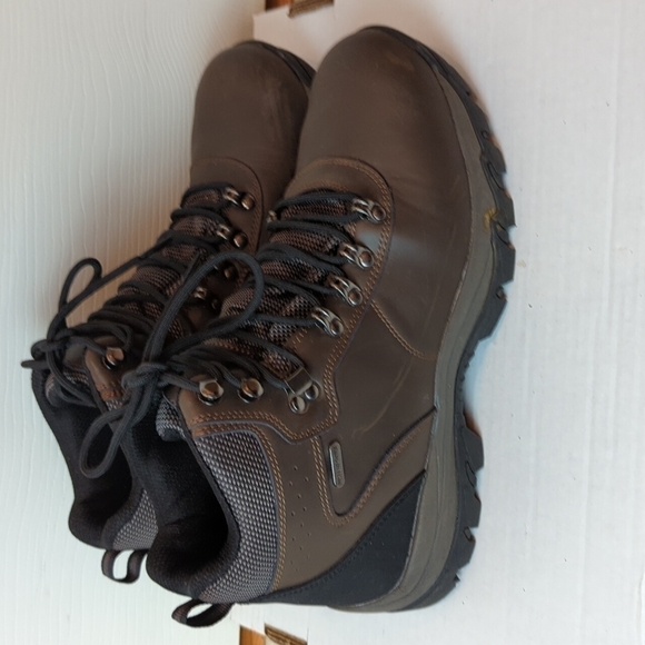 Magellan Outdoors Men\'s Brown Huron Hiking Boots Size 11D main image 6